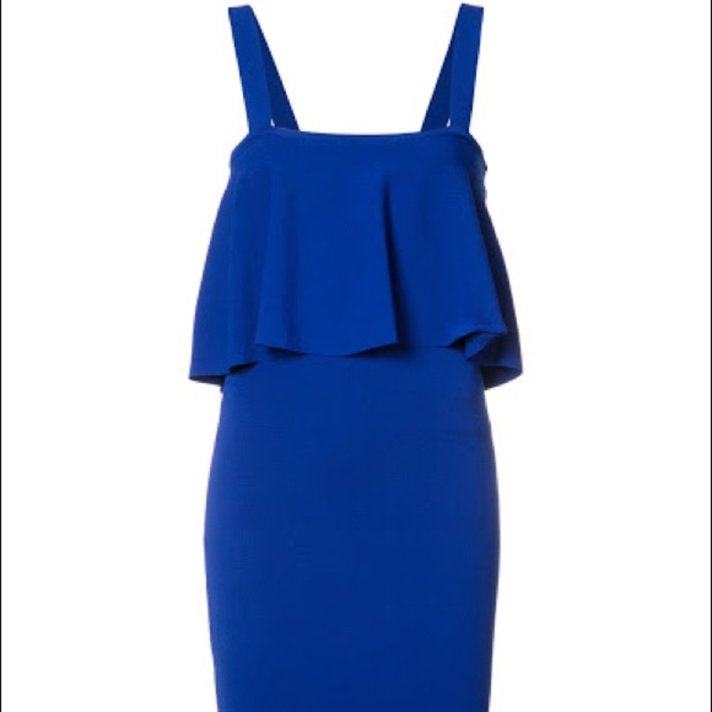Milly Blue Knit Dress from Neiman Marcus Size XS